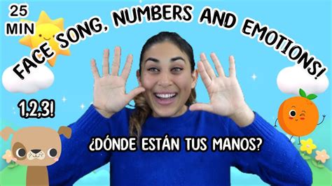 miss nenna|Face Song, Emotions, Paint and more! All in Spanish with Miss .